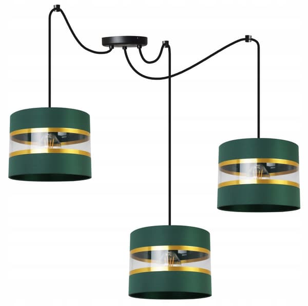 HÆNGE LOFTSLAMPE LYSKELYSE LAMPESKÆRM MODERNE
