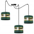 Miniatyrbillede 4 af 9: HÆNGE LOFTSLAMPE LYSKELYSE LAMPESKÆRM MODERNE