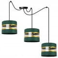Miniatyrbillede 5 af 9: HÆNGE LOFTSLAMPE LYSKELYSE LAMPESKÆRM MODERNE