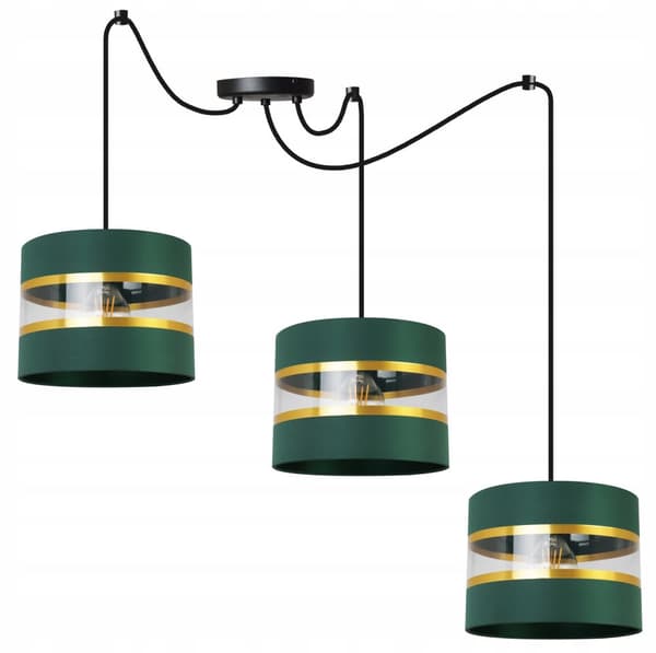 HÆNGE LOFTSLAMPE LYSKELYSE LAMPESKÆRM MODERNE