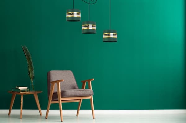 HÆNGE LOFTSLAMPE LYSKELYSE LAMPESKÆRM MODERNE