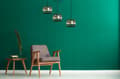 Miniatyrbillede 2 af 9: HÆNGE LOFTSLAMPE LYSKELYSE LAMPESKÆRM MODERNE