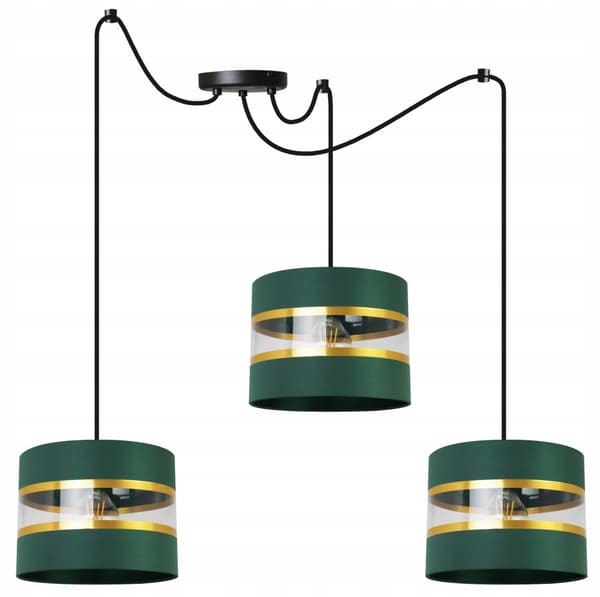 HÆNGE LOFTSLAMPE LYSKELYSE LAMPESKÆRM MODERNE