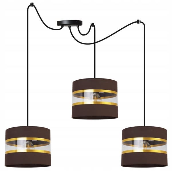 HÆNGE LOFTSLAMPE LYSKELYSE LAMPESKÆRM MODERNE