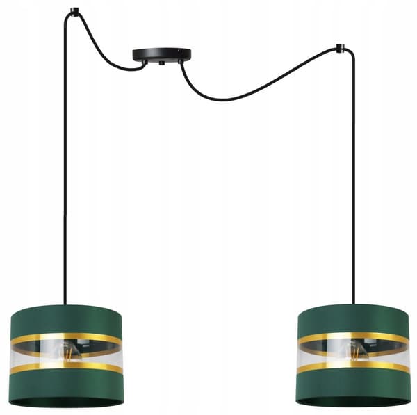 HÄNGA TAKSLAMPA LJUSKLUSTA LAMPSKÄRM MODERN