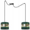 Miniatyrbild 4 av 9: HÄNGA TAKSLAMPA LJUSKLUSTA LAMPSKÄRM MODERN