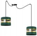Miniatyrbild 5 av 9: HÄNGA TAKSLAMPA LJUSKLUSTA LAMPSKÄRM MODERN