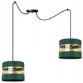 Miniatyrbild 1 av 9: HÄNGA TAKSLAMPA LJUSKLUSTA LAMPSKÄRM MODERN