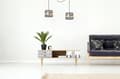 Miniatyrbild 3 av 9: HÄNGA TAKSLAMPA LJUSKLUSTA LAMPSKÄRM MODERN