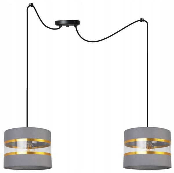 HÄNGA TAKSLAMPA LJUSKLUSTA LAMPSKÄRM MODERN