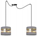 Miniatyrbild 4 av 9: HÄNGA TAKSLAMPA LJUSKLUSTA LAMPSKÄRM MODERN