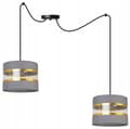 Miniatyrbild 5 av 9: HÄNGA TAKSLAMPA LJUSKLUSTA LAMPSKÄRM MODERN