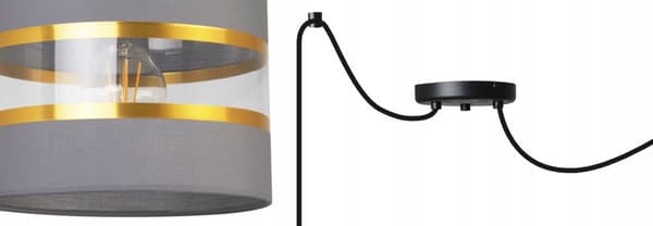 HÄNGA TAKSLAMPA LJUSKLUSTA LAMPSKÄRM MODERN