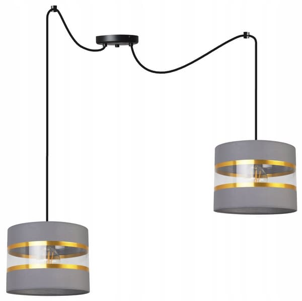 HÄNGA TAKSLAMPA LJUSKLUSTA LAMPSKÄRM MODERN