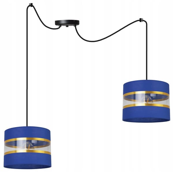 HÆNGE LOFTSLAMPE LYSKELYSE LAMPESKÆRM MODERNE