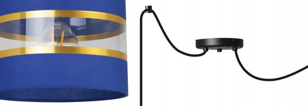 HÆNGE LOFTSLAMPE LYSKELYSE LAMPESKÆRM MODERNE