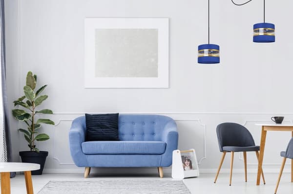 HÆNGE LOFTSLAMPE LYSKELYSE LAMPESKÆRM MODERNE