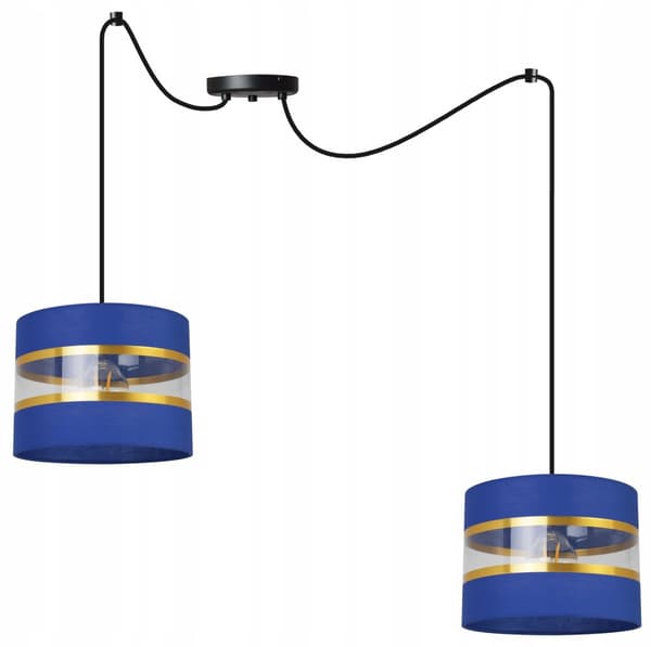 HÆNGE LOFTSLAMPE LYSKELYSE LAMPESKÆRM MODERNE