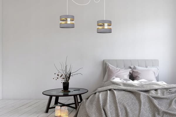 HÆNGE LOFTSLAMPE LYSKELYSE LAMPESKÆRM MODERNE