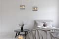 Miniatyrbillede 3 af 9: HÆNGE LOFTSLAMPE LYSKELYSE LAMPESKÆRM MODERNE