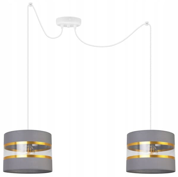 HÆNGE LOFTSLAMPE LYSKELYSE LAMPESKÆRM MODERNE