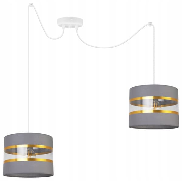 HÆNGE LOFTSLAMPE LYSKELYSE LAMPESKÆRM MODERNE