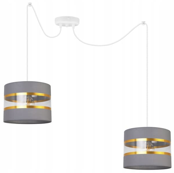 HÆNGE LOFTSLAMPE LYSKELYSE LAMPESKÆRM MODERNE