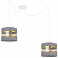 Miniatyrbillede 1 af 9: HÆNGE LOFTSLAMPE LYSKELYSE LAMPESKÆRM MODERNE