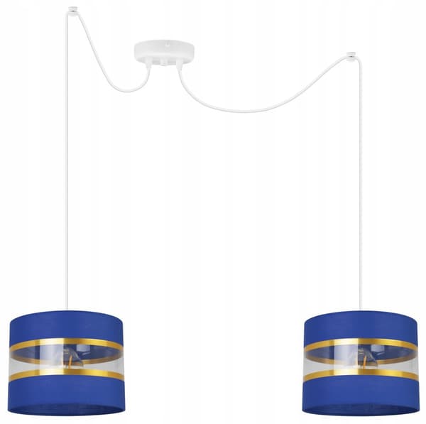 HÆNGE LOFTSLAMPE LYSKELYSE LAMPESKÆRM MODERNE