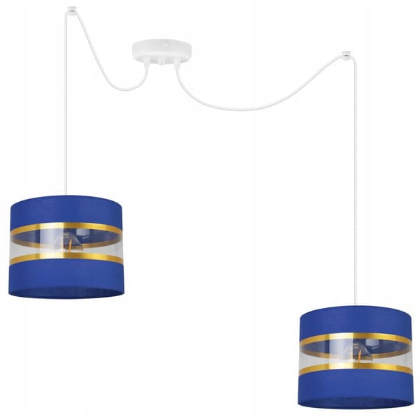 HÆNGE LOFTSLAMPE LYSKELYSE LAMPESKÆRM MODERNE