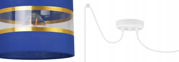 HÆNGE LOFTSLAMPE LYSKELYSE LAMPESKÆRM MODERNE