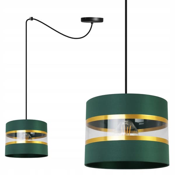 HÆNGE LOFTSLAMPE LYSKELYSE LAMPESKÆRM MODERNE