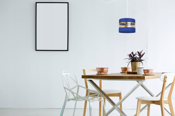 HÄNGA TAKSLAMPA LJUSKLUSTA LAMPSKÄRM MODERN
