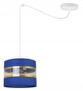 Miniatyrbild 4 av 9: HÄNGA TAKSLAMPA LJUSKLUSTA LAMPSKÄRM MODERN