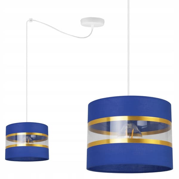 HÄNGA TAKSLAMPA LJUSKLUSTA LAMPSKÄRM MODERN