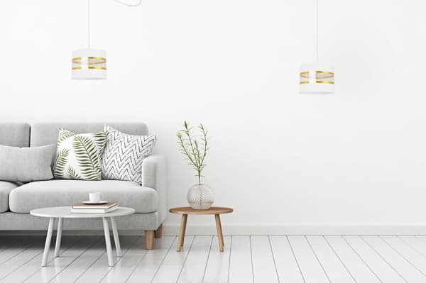 HÆNGE LOFTSLAMPE LYSKELYSE LAMPESKÆRM MODERNE