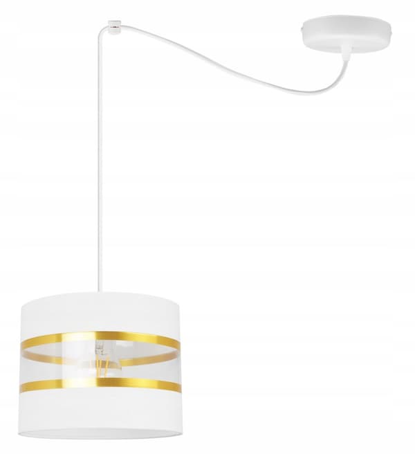 HÆNGE LOFTSLAMPE LYSKELYSE LAMPESKÆRM MODERNE