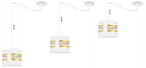 HÆNGE LOFTSLAMPE LYSKELYSE LAMPESKÆRM MODERNE