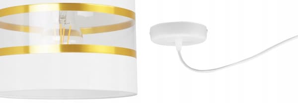 HÆNGE LOFTSLAMPE LYSKELYSE LAMPESKÆRM MODERNE