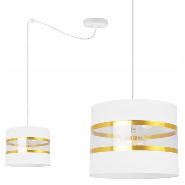 HÆNGE LOFTSLAMPE LYSKELYSE LAMPESKÆRM MODERNE
