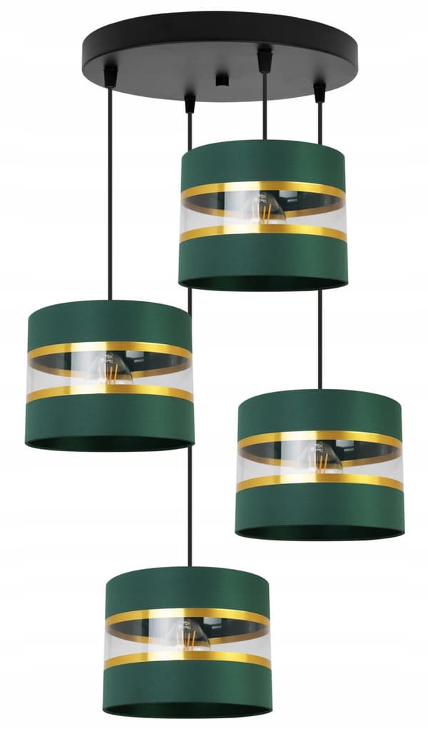 HÄNGA TAKSLAMPA LJUSKLUSTA LAMPSKÄRM MODERN