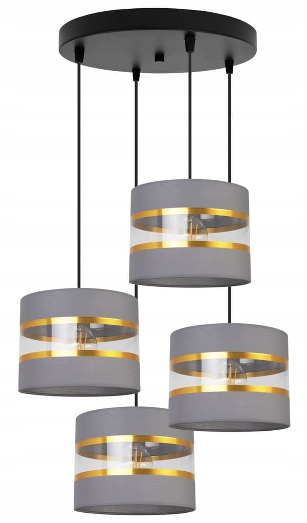HÆNGE LOFTSLAMPE LYSKELYSE LAMPESKÆRM MODERNE