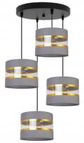 Miniatyrbillede 1 af 8: HÆNGE LOFTSLAMPE LYSKELYSE LAMPESKÆRM MODERNE