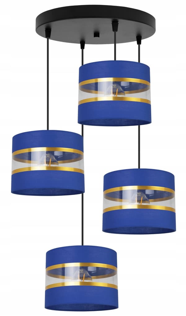 HÄNGA TAKSLAMPA LJUSKLUSTA LAMPSKÄRM MODERN