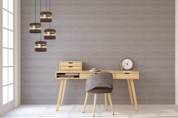 HÆNGE LOFTSLAMPE LYSKELYSE LAMPESKÆRM MODERNE