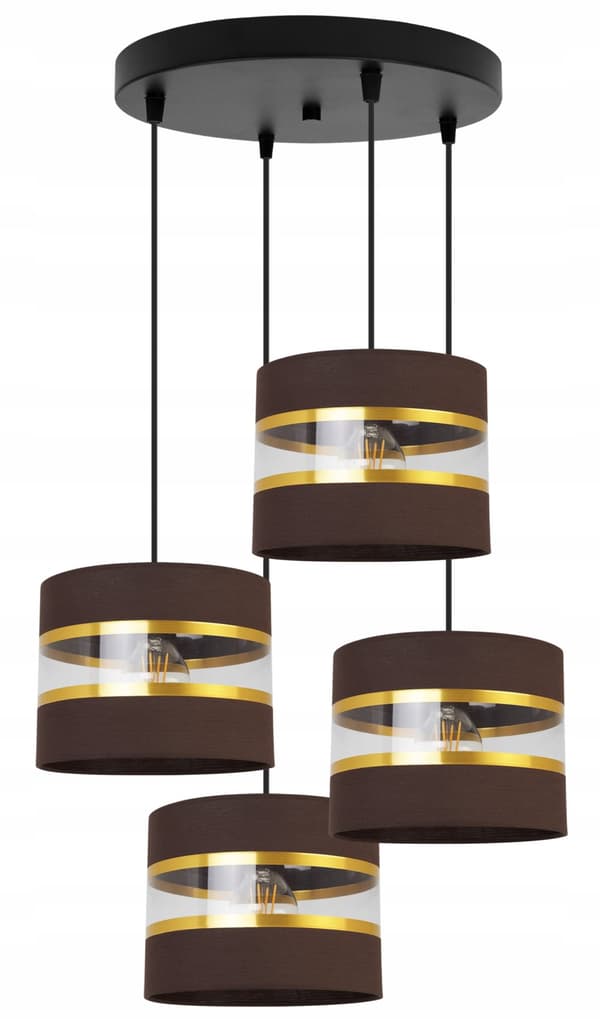 HÆNGE LOFTSLAMPE LYSKELYSE LAMPESKÆRM MODERNE