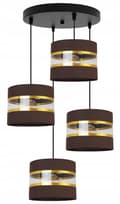 Miniatyrbillede 1 af 8: HÆNGE LOFTSLAMPE LYSKELYSE LAMPESKÆRM MODERNE