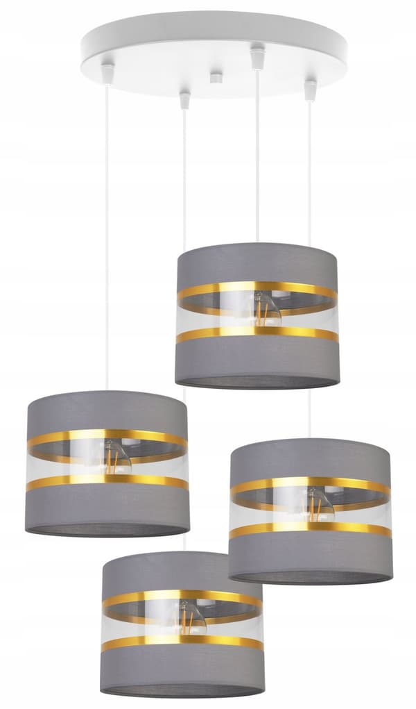 HÆNGE LOFTSLAMPE LYSKELYSE LAMPESKÆRM MODERNE