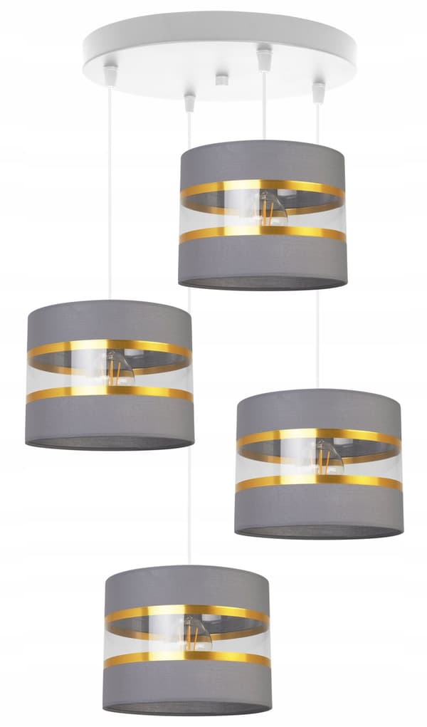 HÆNGE LOFTSLAMPE LYSKELYSE LAMPESKÆRM MODERNE