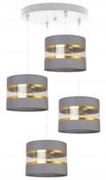 Miniatyrbillede 1 af 8: HÆNGE LOFTSLAMPE LYSKELYSE LAMPESKÆRM MODERNE